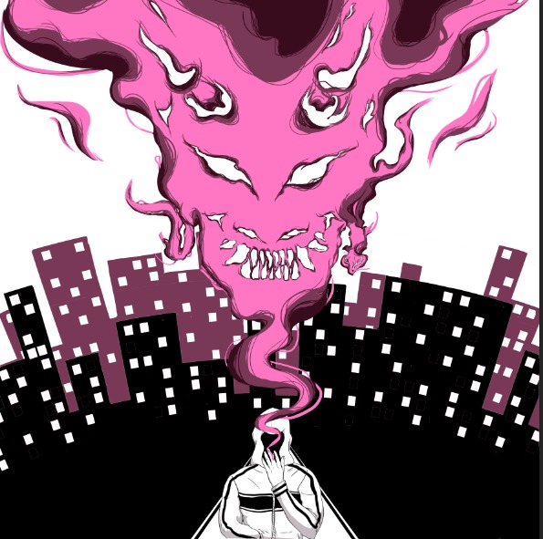 Shinigami: Il primo EP ufficiale di “Ufo Kano” (Febbraio&nbsp;2023)