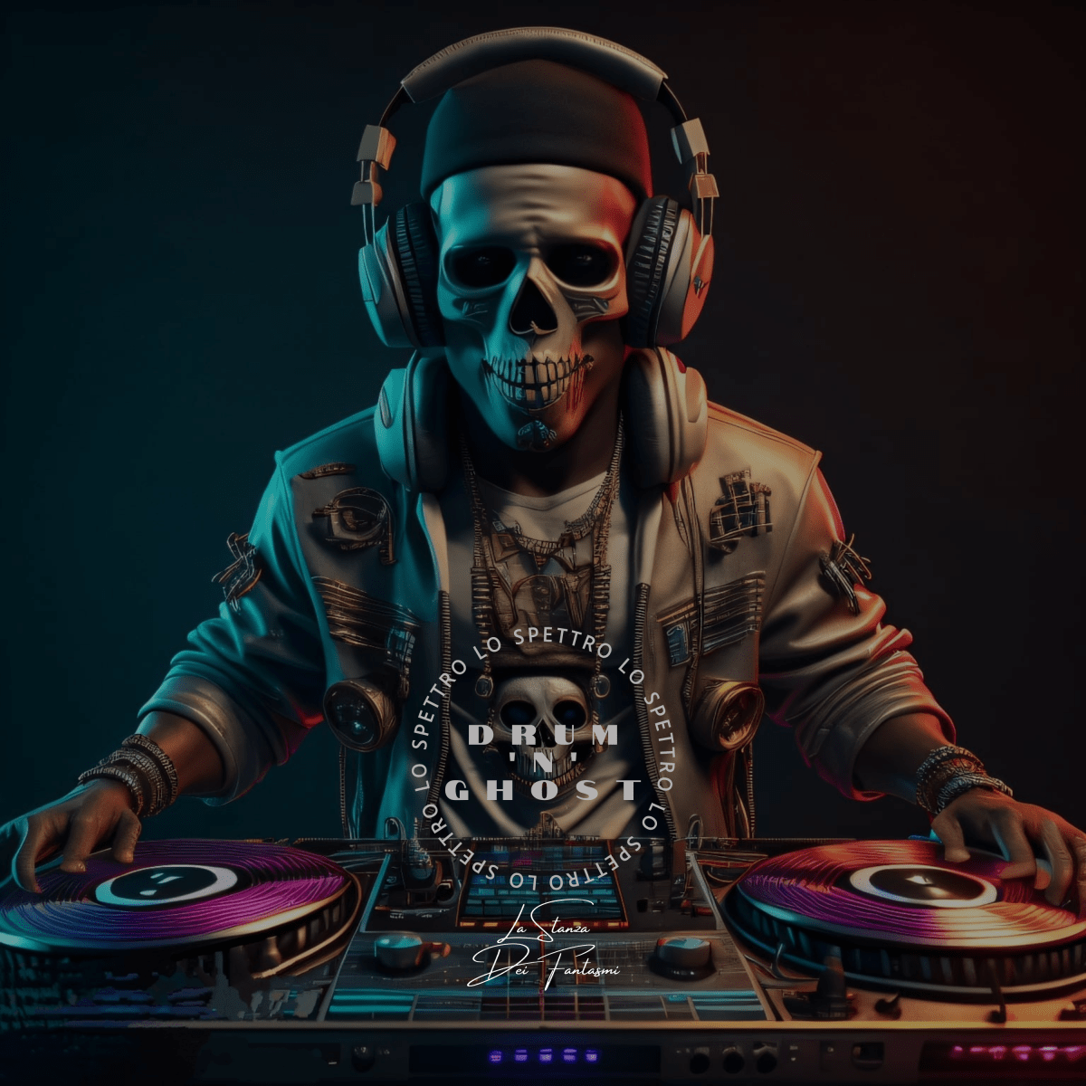 Non è Ferragosto senza un Regalo de Lo Spettro: Drum’N’Ghost (Agosto&nbsp;2023)