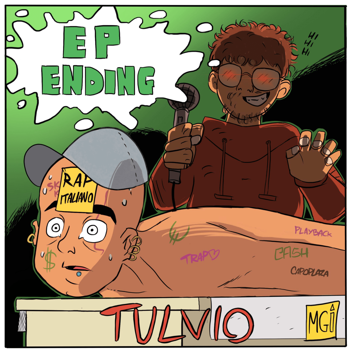 Fuori “EP Ending” di Tulvio (Ottobre&nbsp;2023)