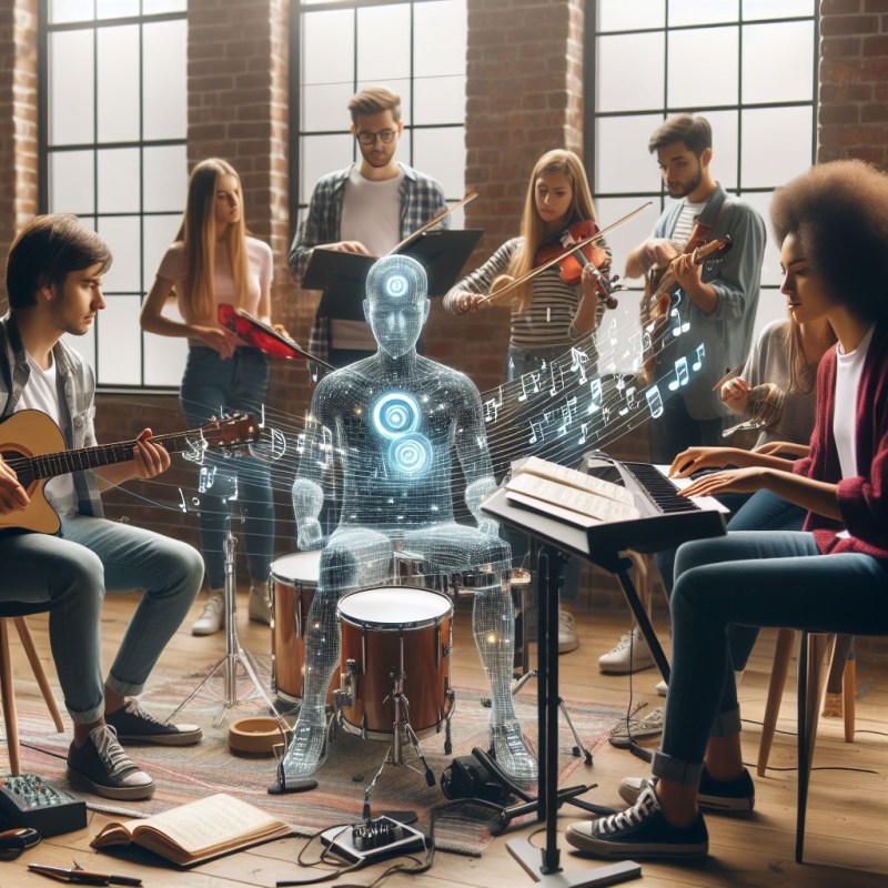 L’Intelligenza Artificiale e l’Evoluzione dell’Apprendimento Musicale