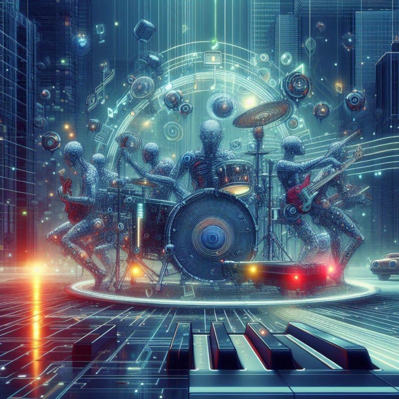 L’Intelligenza Artificiale Generativa: Rivoluzione nella Musica&nbsp;Urban