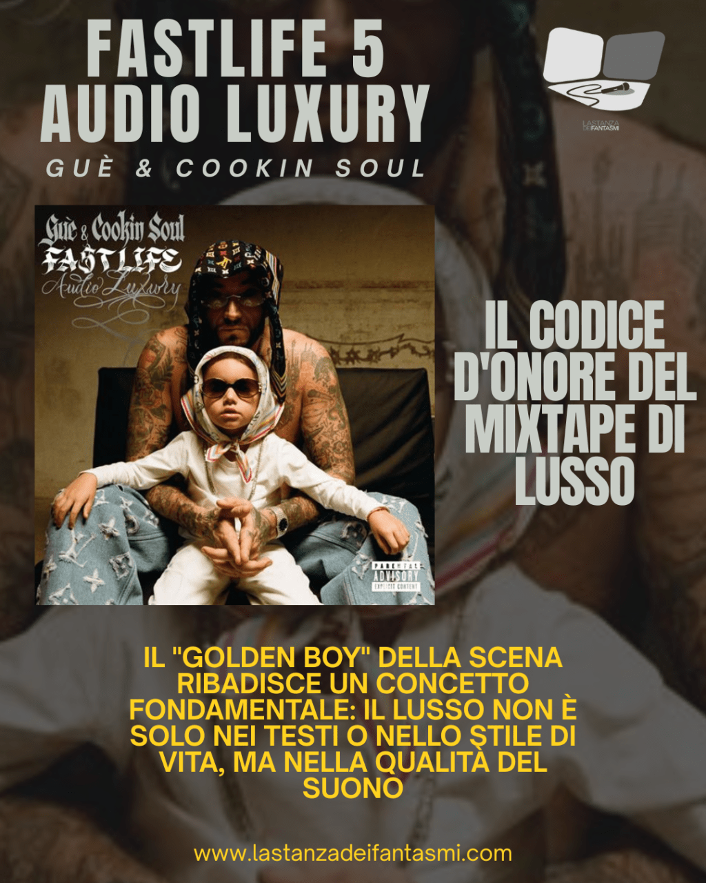 Fastlife 5: Guè e il codice d’onore del Mixtape di Lusso feat. Cookin’&nbsp;Soul