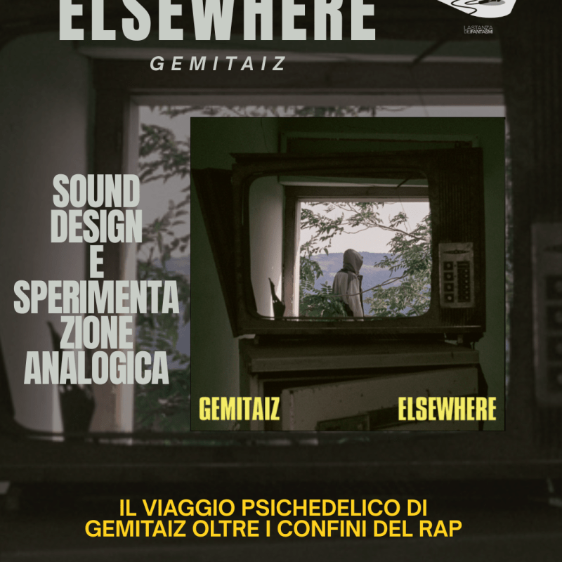 Elsewhere: Il viaggio psichedelico di Gemitaiz oltre i confini del&nbsp;Rap