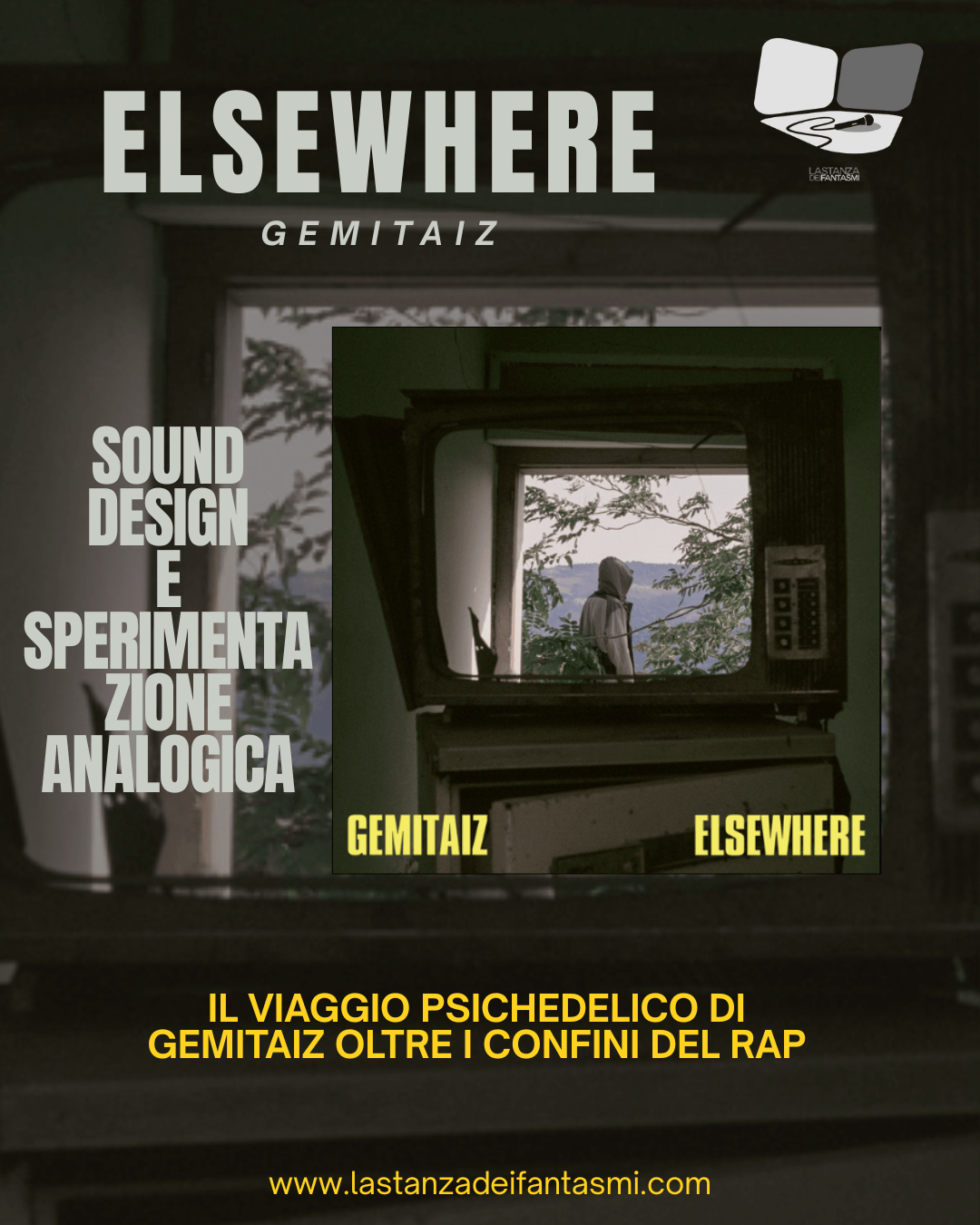 Elsewhere: Il viaggio psichedelico di Gemitaiz oltre i confini del&nbsp;Rap