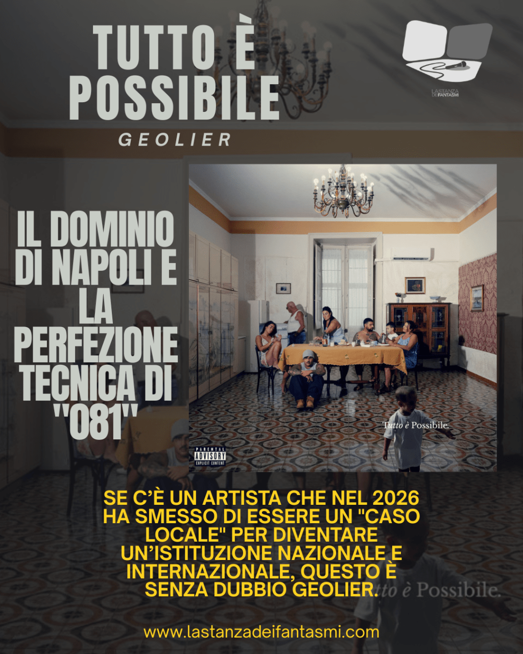 Geolier – “Tutto è possibile”: Il dominio di Napoli e la perfezione tecnica di “081”